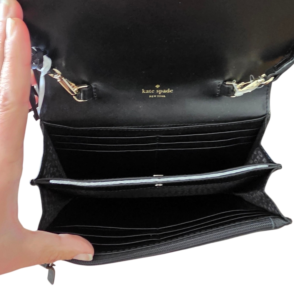 NWT Kate Spade Serrano Place Bag w/ Pearl Accents - Picture 11 of 13